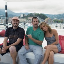 Murder Mystery: Jennifer Aniston e Adam Sandler in Italia col regista Kyle Newacheck
