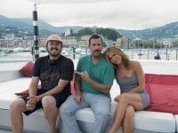 Murder Mystery: Jennifer Aniston e Adam Sandler in Italia per le riprese del film Netflix