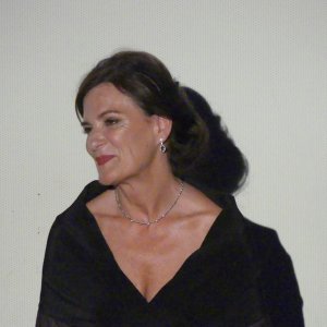 Six Dreams: Amaia Gorostiza, presidente del SD Eibar, alla Premiere a Madrid della docu-serie Amazon