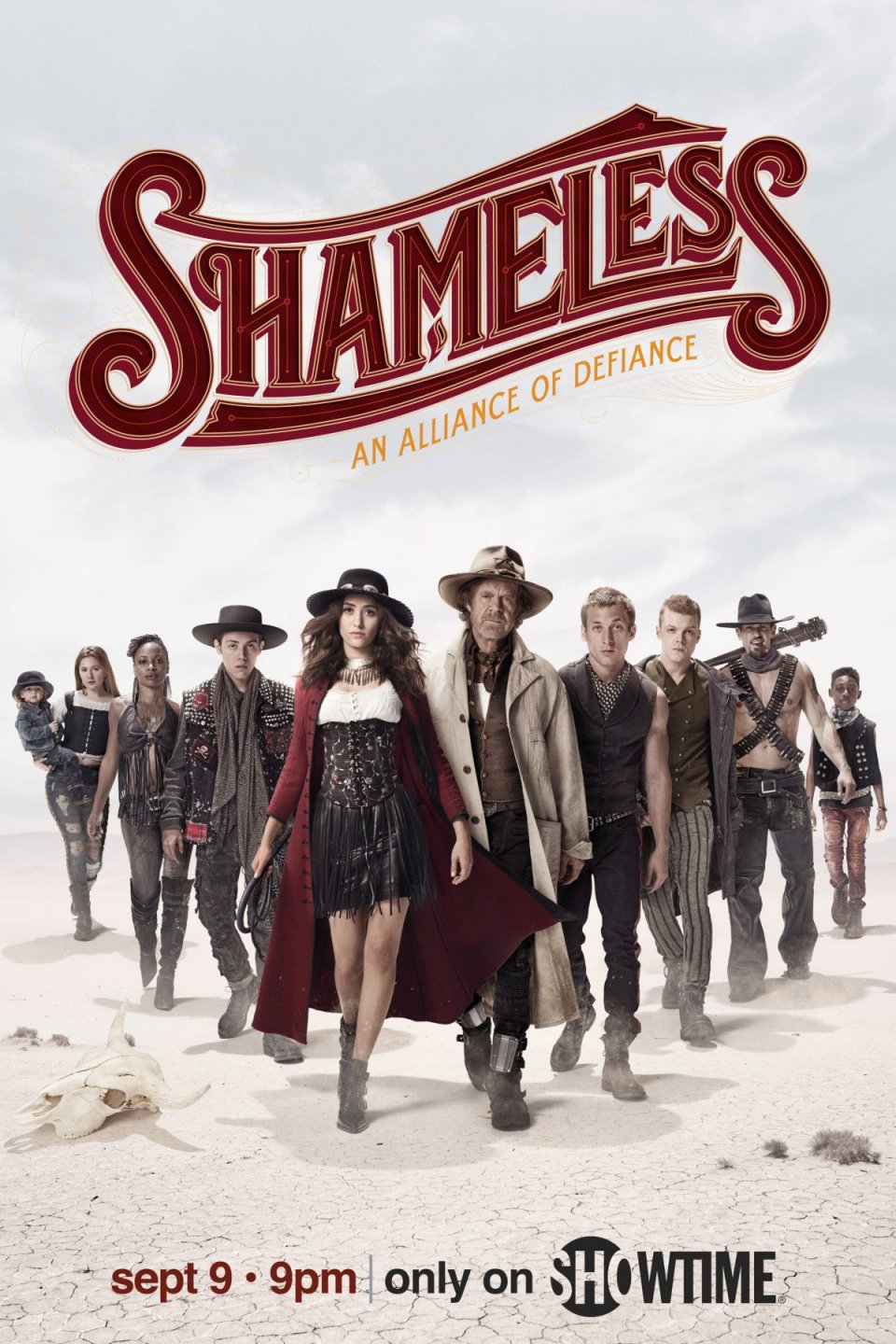 Shameless: il poster della stagione 9