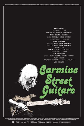 Locandina di Carmine Street Guitars