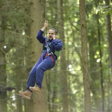 Come ho incontrato mio padre: François-Xavier Demaison in un momento del film