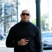 Escape Plan 2 - Ritorno all'inferno: Dave Bautista in una scena del film