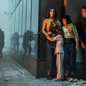 Extinction: un'immagine del film