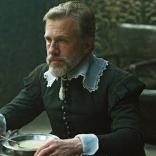 La ragazza dei tulipani: Christoph Waltz in una scena del film