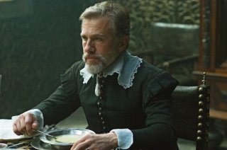 La ragazza dei tulipani: Christoph Waltz in una scena del film