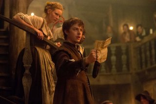 La ragazza dei tulipani: Dane DeHaan in una scena del film