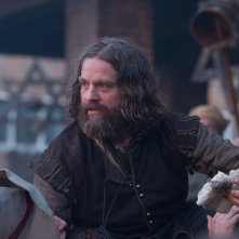 La ragazza dei tulipani: Zach Galifianakis in una scena del film