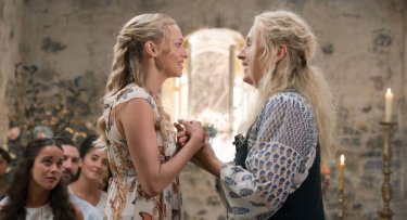 Mamma Mia! Ci risiamo: Meryl Streep e Amanda Seyfried in una scena del film