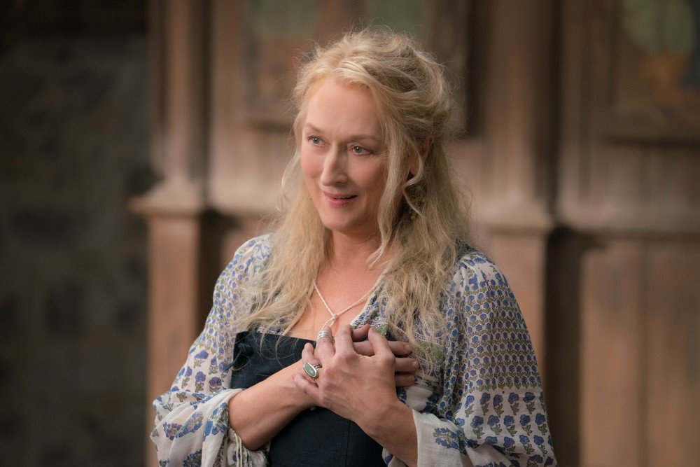 Mamma mia!, Meryl Streep è pronta a tornare: 'Hanno un'idea, ne saprò di più molto presto'