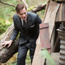 Ritorno al Bosco dei 100 Acri: Ewan McGregor in un'immagine del film