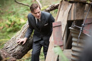 Ritorno al Bosco dei 100 Acri: Ewan McGregor in un'immagine del film