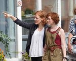 It: Capitolo 2, Jessica Chastain e Sophia Lillis, le due Beverly insieme sul set del film!