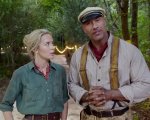 Jungle Cruise: Emily Blunt e Dwayne Johnson nel primo video dal set