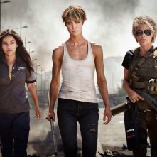 Terminator 6: le protagoniste in una nuova foto