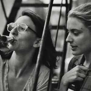 Frances Ha: Greta Gerwig in una scena
