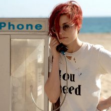 Greta Gerwig in una scena de Le donne della mia vita