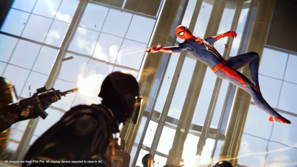 Spider-Man, l'arrampicamuri si appresta a debuttare su PS4