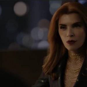 Dietland, Julianna Margulies in una scena dell'episodio finale Bedwomb