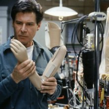 Il fuggitivo: Harrison Ford in una scena