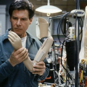 Il fuggitivo: Harrison Ford in una scena