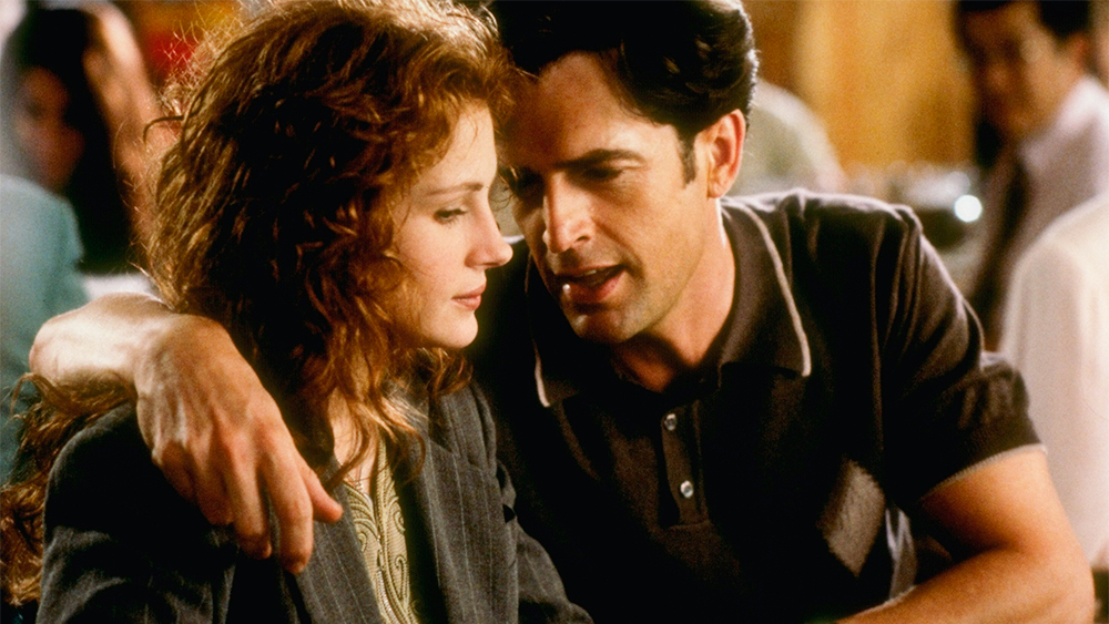 Julia Roberts e Rupert Everett ne Il matrimonio del mio miglior amico