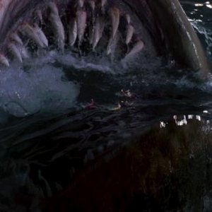 Le avventure del Barone di Munchausen: la creatura marina nel finale