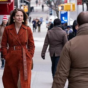 Dietland,  Robin Weigert nel finale della prima stagione Bedwomb