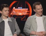 Avengers: Infinity War, Benedict Cumberbatch elogiato per bloccare gli spoiler di Tom Holland!