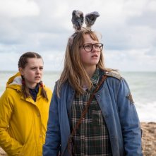 I Kill Giants: Barbara e Sophia in una scena del film