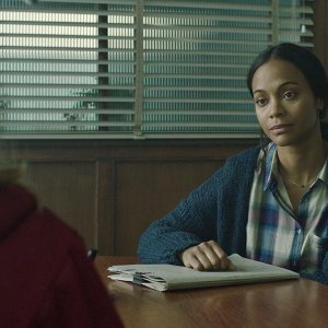 I Kill Giants: Zoe Saldana in una scena del film