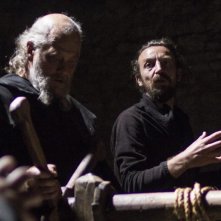 Menocchio: Marcello Martini con il regista Alberto Fasulo