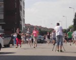 Moncalieri: panico in strada, ma è solo il film dei Testimoni di Geova