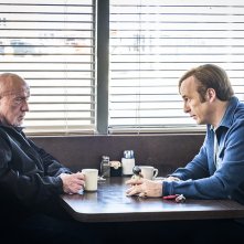 Better Call Saul: Bob Odenkirk e Jonathan Banks nella quarta stagione