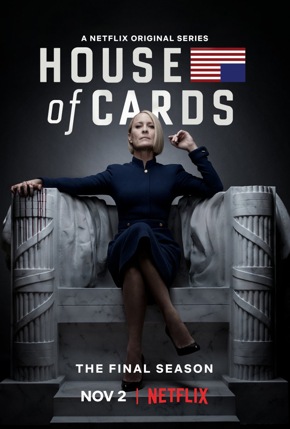 House Of Cards Season 6 Poster