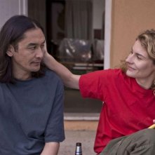 Sembra mio figlio: Basir Ahang e Tihana Lazovich in una scena