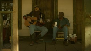 Blaze: Ben Dickey in una scena del film