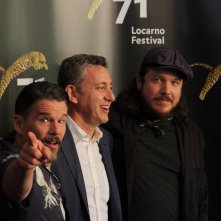 Blaze: Ethan Hawke, Ben Dickey e il produttore John Sloss a Locarno 71