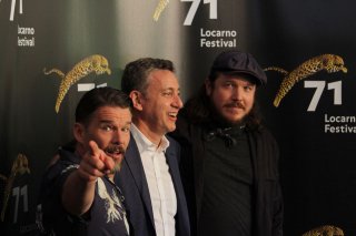 Blaze: Ethan Hawke, Ben Dickey e il produttore John Sloss a Locarno 71