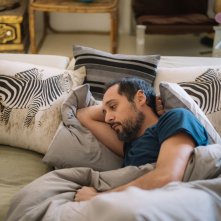 L'ospite: Daniele Parisi in una scena