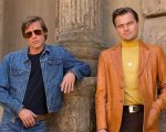 Once Upon a Time in Hollywood, DiCaprio e Pitt photoshoppati nella prima foto