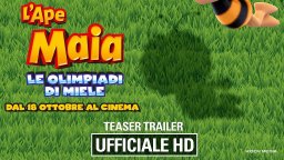 L'Ape Maia - Le Olimpiadi di Miele - Teaser Trailer Italiano