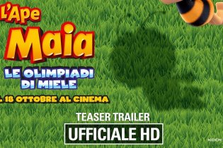 L'Ape Maia - Le Olimpiadi di Miele - Teaser Trailer Italiano