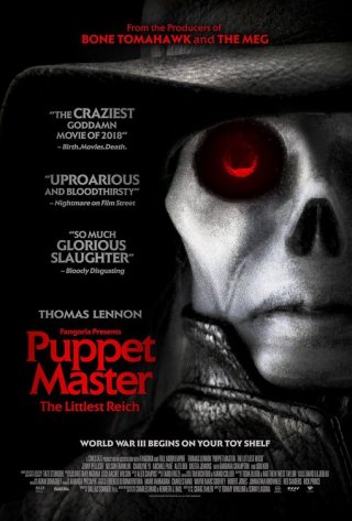 Locandina di Puppet Master: The Littlest Reich