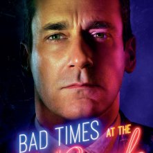 7 Sconosciuti a El Royale: il poster di Jon Hamm