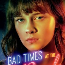 7 sconosciuti a El Royale: il character poster di Cailee Spaeny