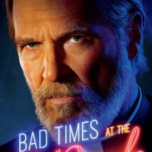 7 Sconosciuti a El Royale: il character poster di Jeff Bridges