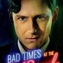 7 Sconosciuti a El Royale: il character poster di Lewis Pullman