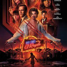 7 Sconosciuti a El Royale: un nuovo poster del film