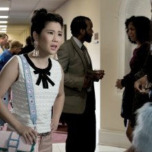Insatiable: Irene Choi in una scena della serie